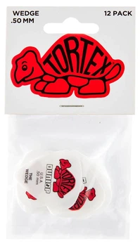 Медіатори Dunlop 424P.50 Tortex Wedge Player's Pack 0.50 mm (12 шт.)