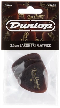 Медиаторы Dunlop 494P102 Americana Brown Large Player's Pack (3 шт.)