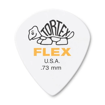 Медіатор Dunlop 4680 Tortex Flex Jazz III 0.73 mm (1 шт.)