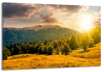 Картина на холсте Art Dekors Горы 50x100 см MLP 211