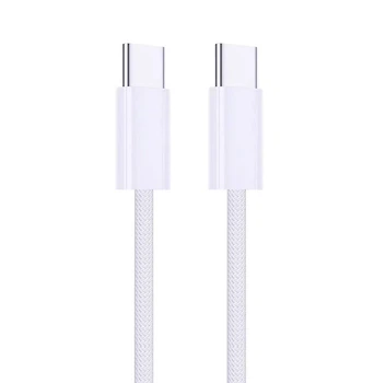 Кабель XON SmartCable Type-C - Type-C PD 60W 2м MaxCharge Белый (SC602C6W2W 3299)