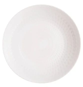 Тарілка супова Luminarc PAMPILLE 20 см Білий (6 шт)