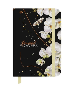 Блокнот 4Profi "Beautiful flowers" orchid 64 листа формат А5 905317