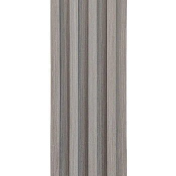 Декоративна стінова рейка Sticker Wall WPC Сірий 160x3000x23 мм (SW-00001528)
