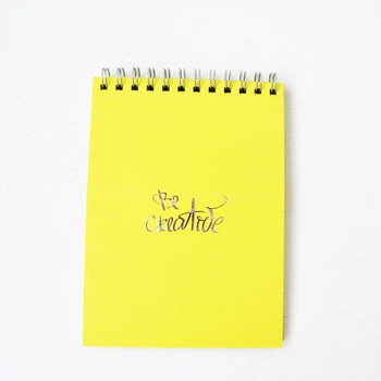 Блокнот 4Profi "Title office" yellow 64 листа формат А6 903504