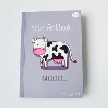 Блокнот 4Profi Artbook cow 48 листов формат А6 902439