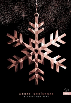 Блокнот 4Profi "Christmas note" snowflake 40 листов формат А6 904204