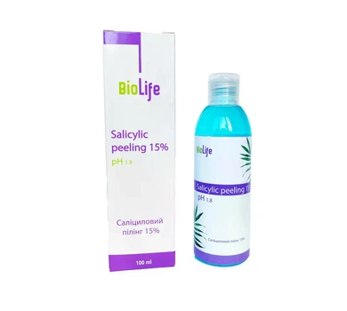 Саліциловий пілінг 15% ТМ BioLife 100 мл