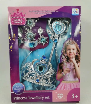 Дитячий набір прикрас для принцеси з чарівною паличкою «Princess Jewellery Set» G560699-620-2