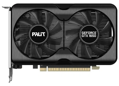 Видеокарта Palit GTX 1650 4Gb GamingPro OC (NE61650S1BG1-1175A) (GDDR6, 128 bit, PCI-E 3.0 x16) Б/у