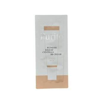 BB-крем з екстрактом центелли Purito Seoul Wonder Releaf Centella BB Cream №21 Light Beige 1 мл