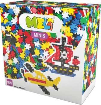 Конструктор Meli Minis 1200 элементов 50303 (5902431290379)