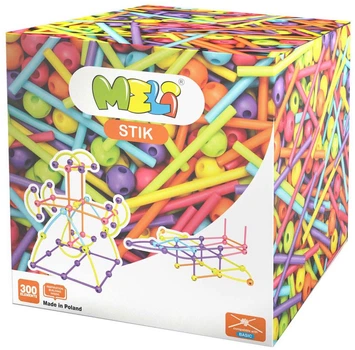 Конструктор Meli Stik 300 элементов 50601 (5902431291369)