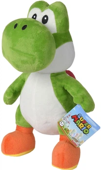 М'яка іграшка Simba Toys Super Mario: Yoshi 30 см 5632795 (4006592069032)