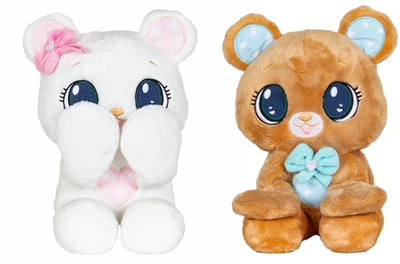 Zestaw maskotek IMC Toys Peekapets Bear 30 cm 3680923 (8421134907874)