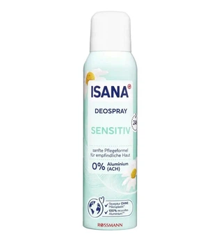 Дезодорант-спрей Isana Sensitiv, 150 мл