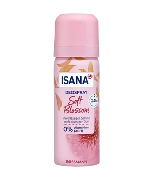 Дезодорант-спрей Isana Soft Blossom (дорожный формат), 50ml