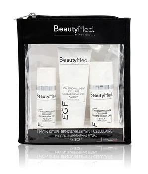 Набор с эпидермальным фактором роста EGF Serum Cream Mask BeautyMed 30мл+50мл+75мл