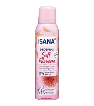 Дезодорант-спрей Isana Soft Blossom, 150мл