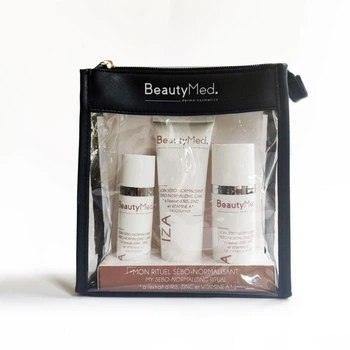 Набор себо-нормализующий Sebo-normalizing Serum, Cream, Mask BeautyMed 30мл+50мл+75мл