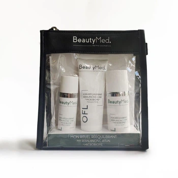 Набор для восстановления микробиома кожи Microbiome Serum Cream Mask BeautyMed 30мл+50мл+75мл