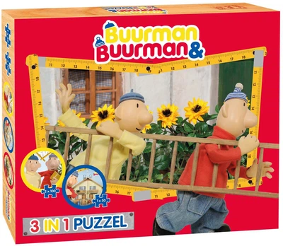 Puzzle Plenty Gifts 3 w 1 Buurman and Buurman! 4440625 (8720634932417)