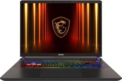 Ноутбук MSI 16 Vector 16 HX AI A2XWHG WUXGA IPS/Intel U7-255HX/16GB/512SSD/RTX 5070 Ti/W11H (A2XWHG-212US)