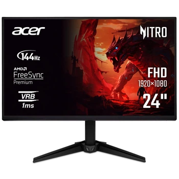 Монитор 23.8" Acer QG241YP6bip FHD IPS 144Hz (UM.QQ1EE.605)