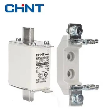 Запобіжник із тримачем CHINT RT36-00 63А AC-500V / DC — 250 V