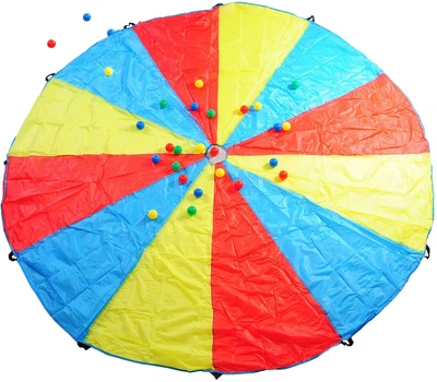 Zestaw do zabawy BS Toys Złap i rzuć spadochronem 4690595 (8717775441335)