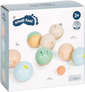 Zestaw do zabawy Small Foot Garden buddies: Gra w bule 5420235 (4020972126436)