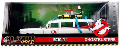 Металева модель автомобіля Jada Toys Ghostbusters: Ecto-1 1:24 5699799 (4006333097959)