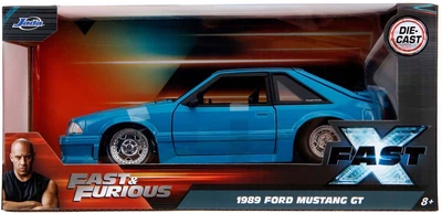 Metalowy model samochod Jada Toys Fast and Furious: Ford Mustang GT 1:24 5699781 (4006333095689)