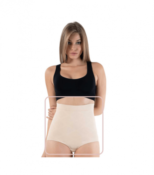 Утягуючі високі труси - Formeasy - 0300 - XL - Бежевий