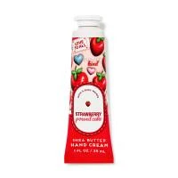 Ароматный крем для рук Bath & Body Works Hand Cream Strawberry Pound Cake 29мл