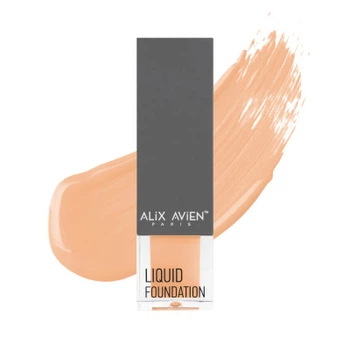 Жидкое тональное основание ALIX AVIEN с SPF 35, 34 Shell Ivory, 35 мл