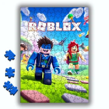 Пазл Роблокс Roblox 20х28 см 120 элементов (pazl_036)