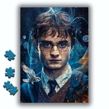 Пазл Гаррі Поттер Harry Potter 20х28 см 120 елементів (pazl_040)