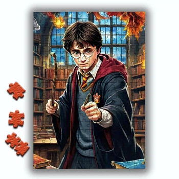 Пазл Гарри Поттер Harry Potter 20х28 см 120 элементов (pazl_039)