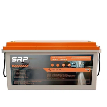 Аккумулятор SRP LFP 24-100 LiFePO4 - LiFePO4 на 24 В 100 ампер-часов