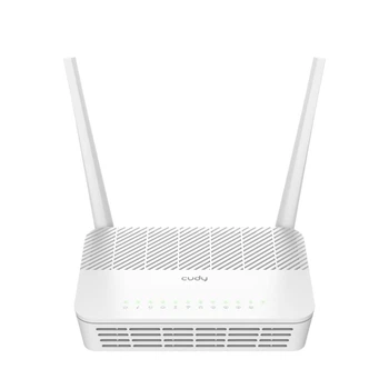 GPON WiFi 5 маршрутизатор Cudy GP1200 гигабитный двухдиапазонный, 1 PON Port/4 Gigabit RJ45 AC1200 (73-00542)