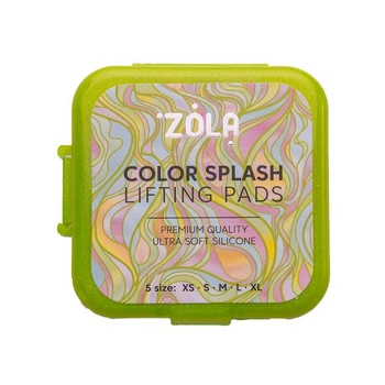 Валики для ламинирования ресниц Zola Color Splash Lifting (XS, S, M, L, XL) 5 пар