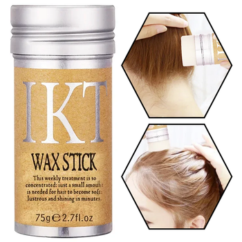 Віск-стик для укладки волосся тривалої дії 75 г IKT Wax Stick IKT-75