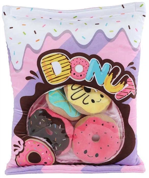 Zestaw maskotek Van Manen Fluffy Menu Pączki 40 cm 4 szt 3111411 (8713219569672)