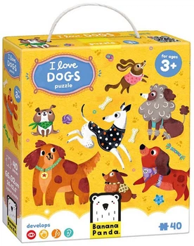 Пазл Banana Panda I Love Dogs 60 елементів 3695046 (5902983492870)