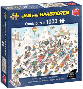 Пазл Jan van Haasteren Jigsaw: Снизу! 1000 элементов 2051721 (8721017604365)