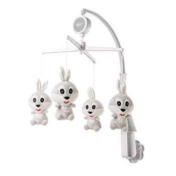 Карусель музична 4BABY RABBIT R08