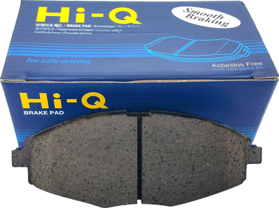 Колодки тормозные передние Sangsin Brake HI-Q Brake Pad Daewoo Lanos (97->), Matiz (00->) (SP1086)