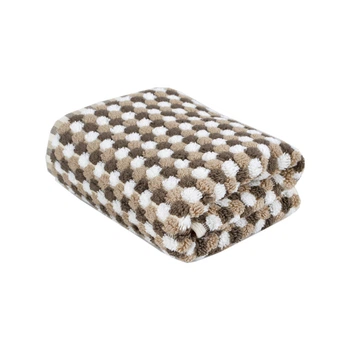 Полотенце Lotus Home Ruta brown коричневый 70*140 (svt-2000022349635)