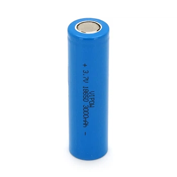Аккумулятор 18650 Vipow ICR18650-3000mAhFT 3000mAh литий-ионный,